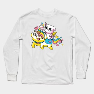 CatSoki Valentine Special Long Sleeve T-Shirt